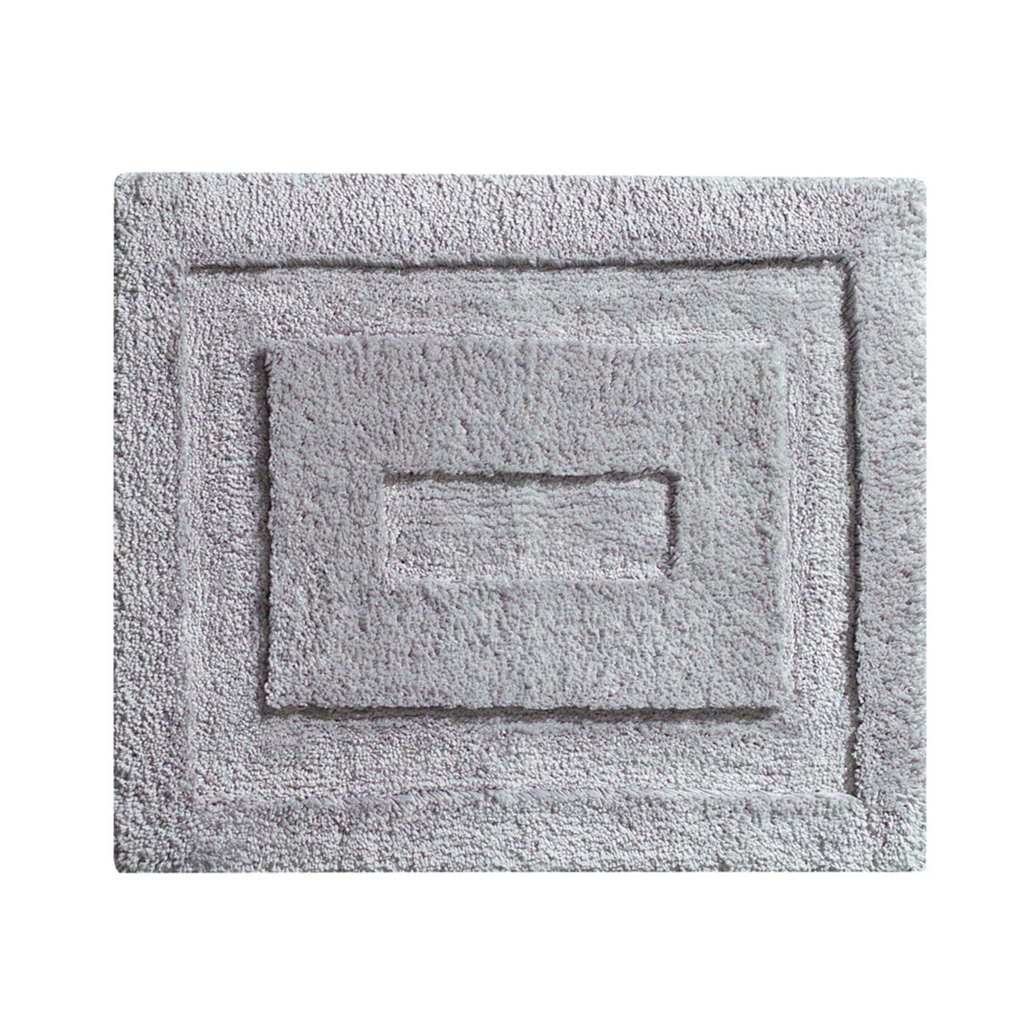 Alfombra de baño gris 21" x 17"