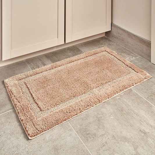 Alfombra de baño  Beige 34" x 21"