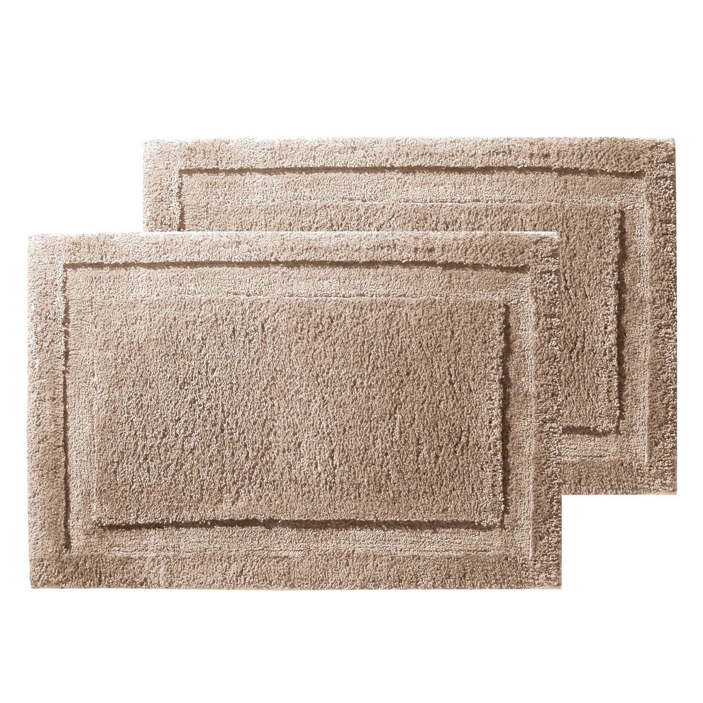 Alfombra de baño  Beige 34" x 21"