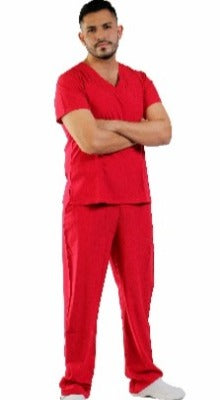 UNIFORME STRECH ROJO