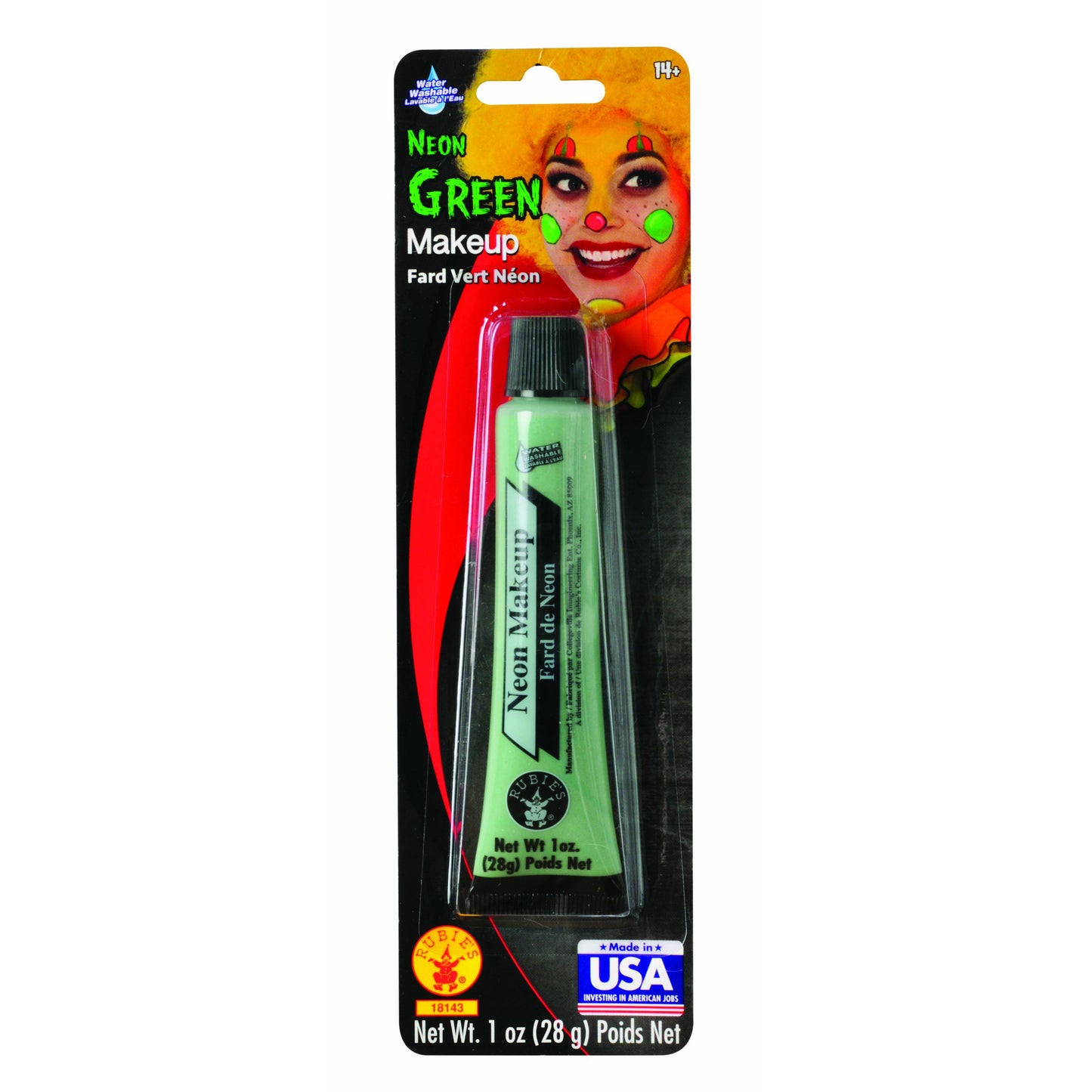 Color cream make up green