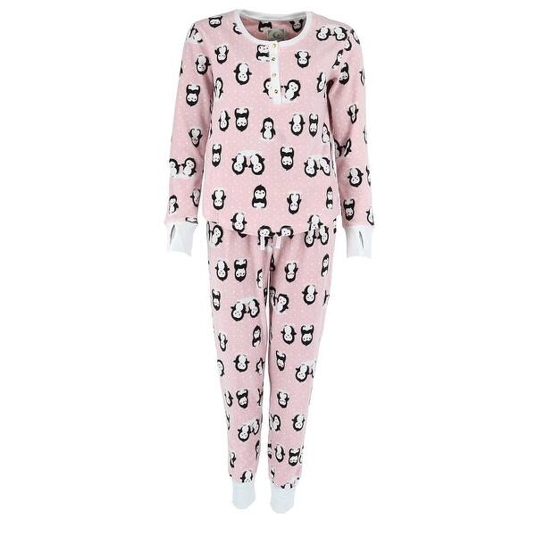 Fleece Pajama Set With Eyemask Pink
