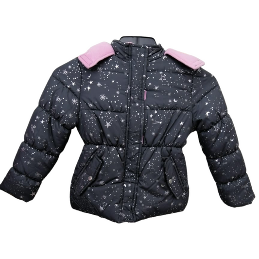 Girl´s Grey/Pink Jacket