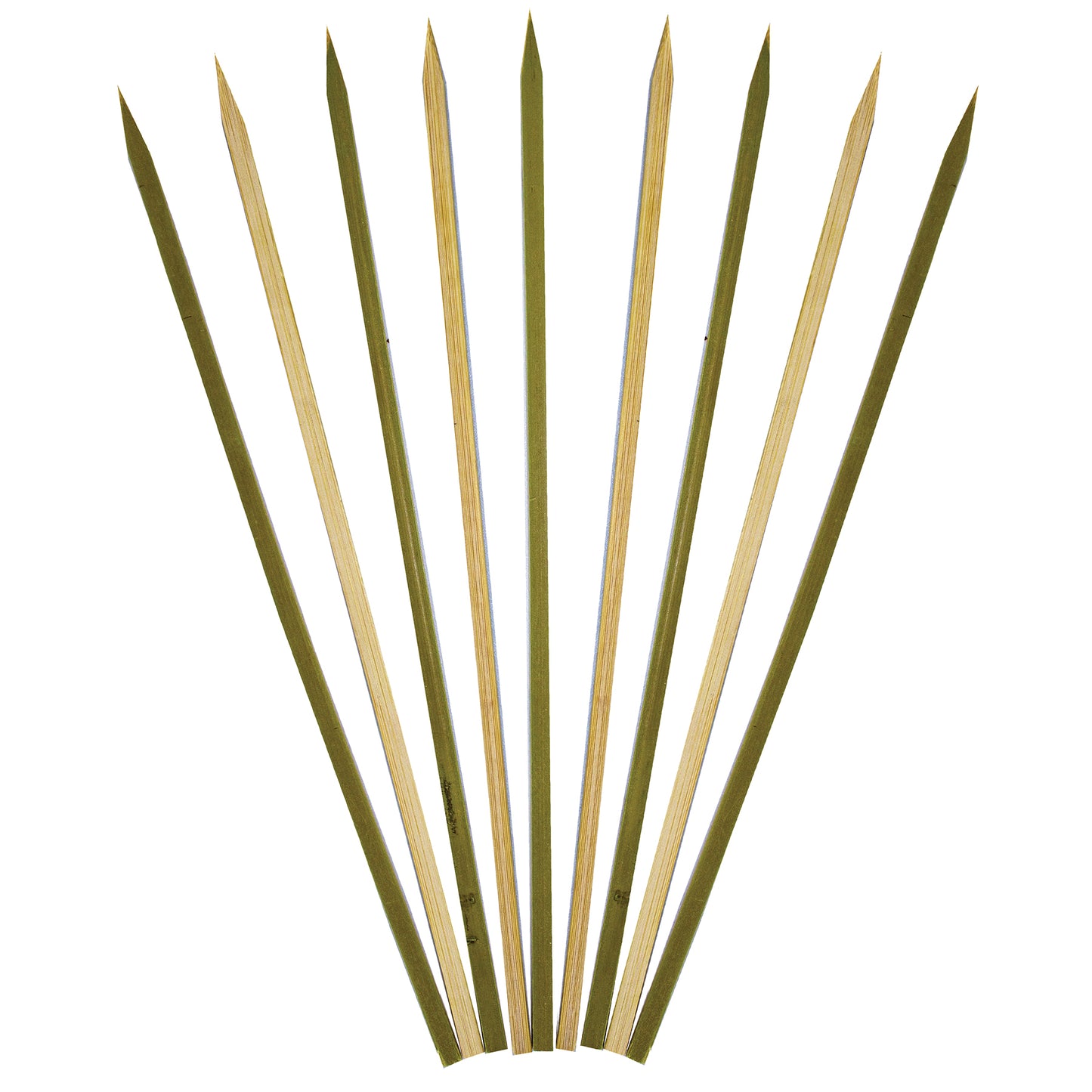 Reusable Flat Skewers Set 50