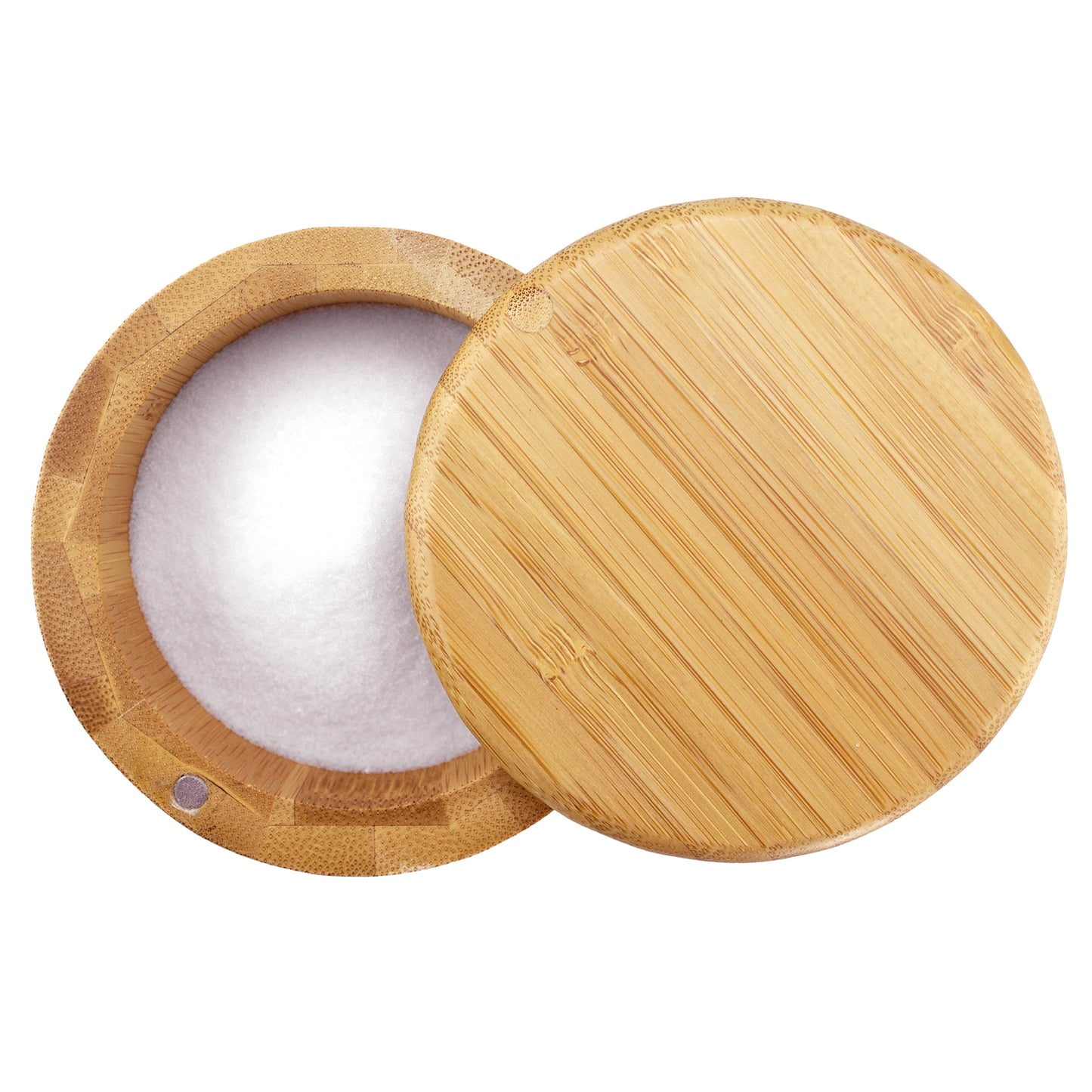 Round Salt Box