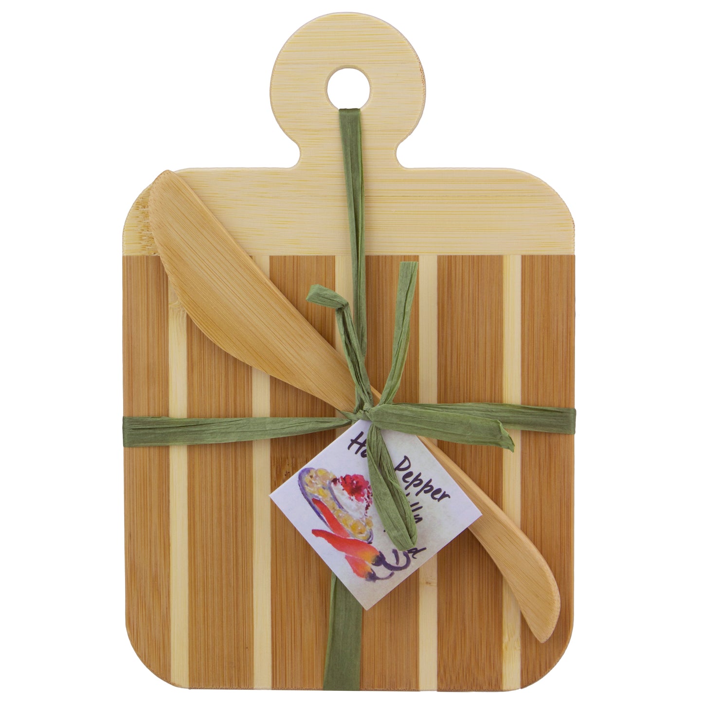 Striped Paddle Board w/Spreader
