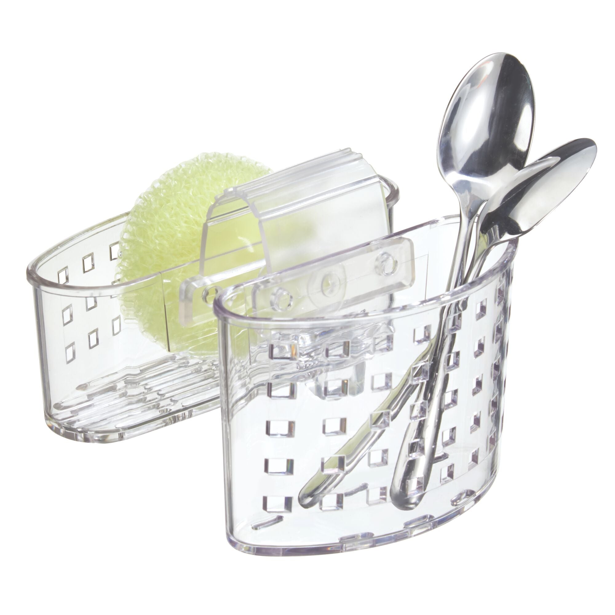 Clear Sink Saddlebag Organizer