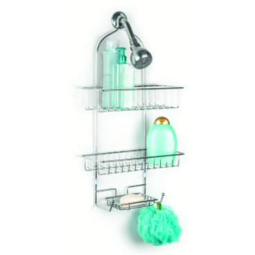 CHROME SHOWER CADDY