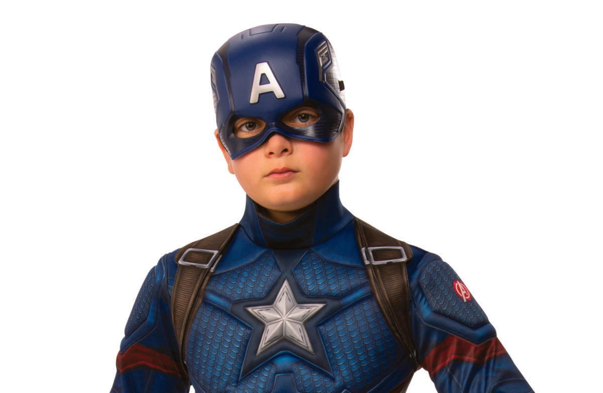 Kids Avengers: Endgame Captain America 1/2 Mask