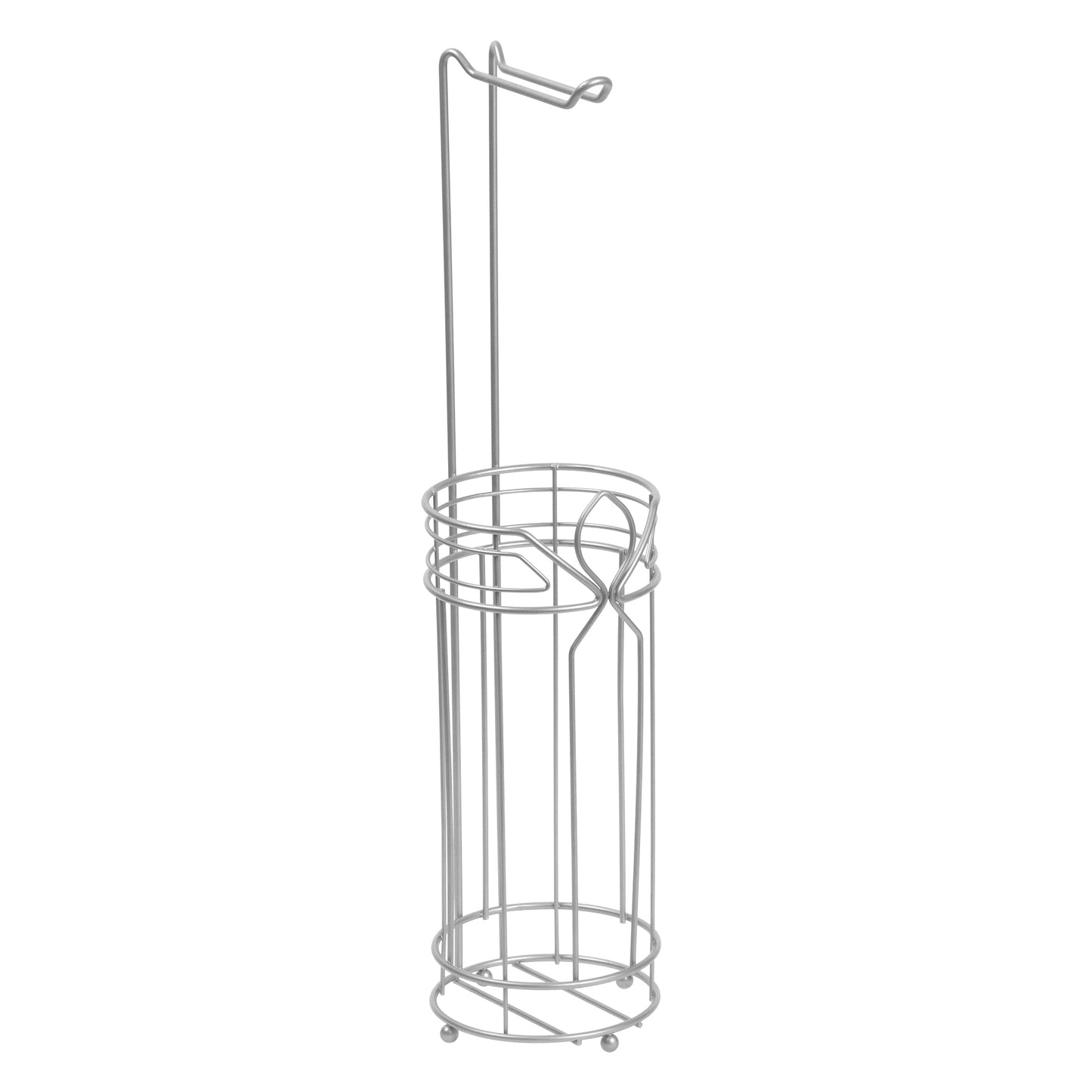 Aria 4-Rolls Toilet Paper Storage Holder Chrome Finish