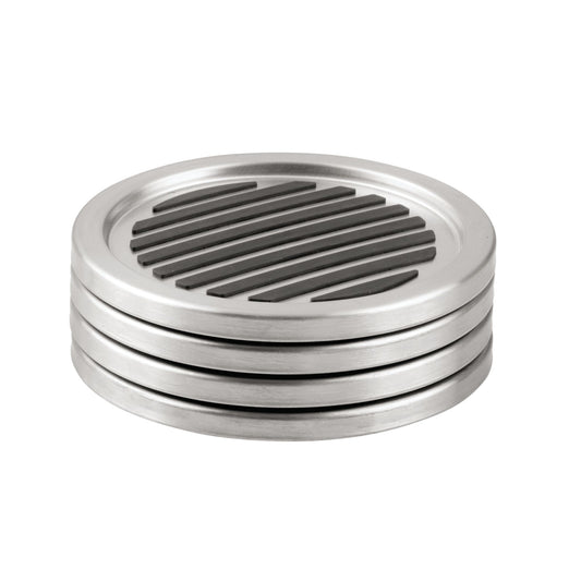 Set de 4 portavasos 4.3" x 4.2" x 1.6"