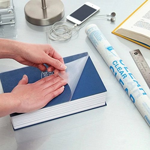 Clear Self Adhesive Covering Liner 18" x 20 ft