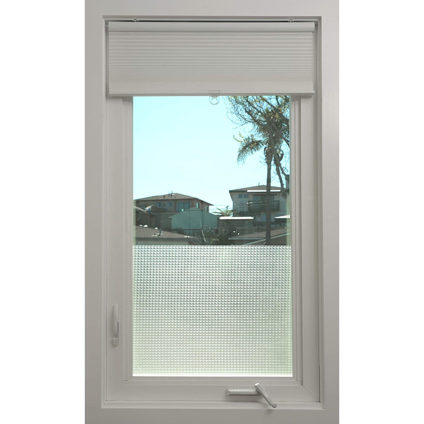 Clear Cover Self-Adhesive Frost diamond 18" x 20ft
