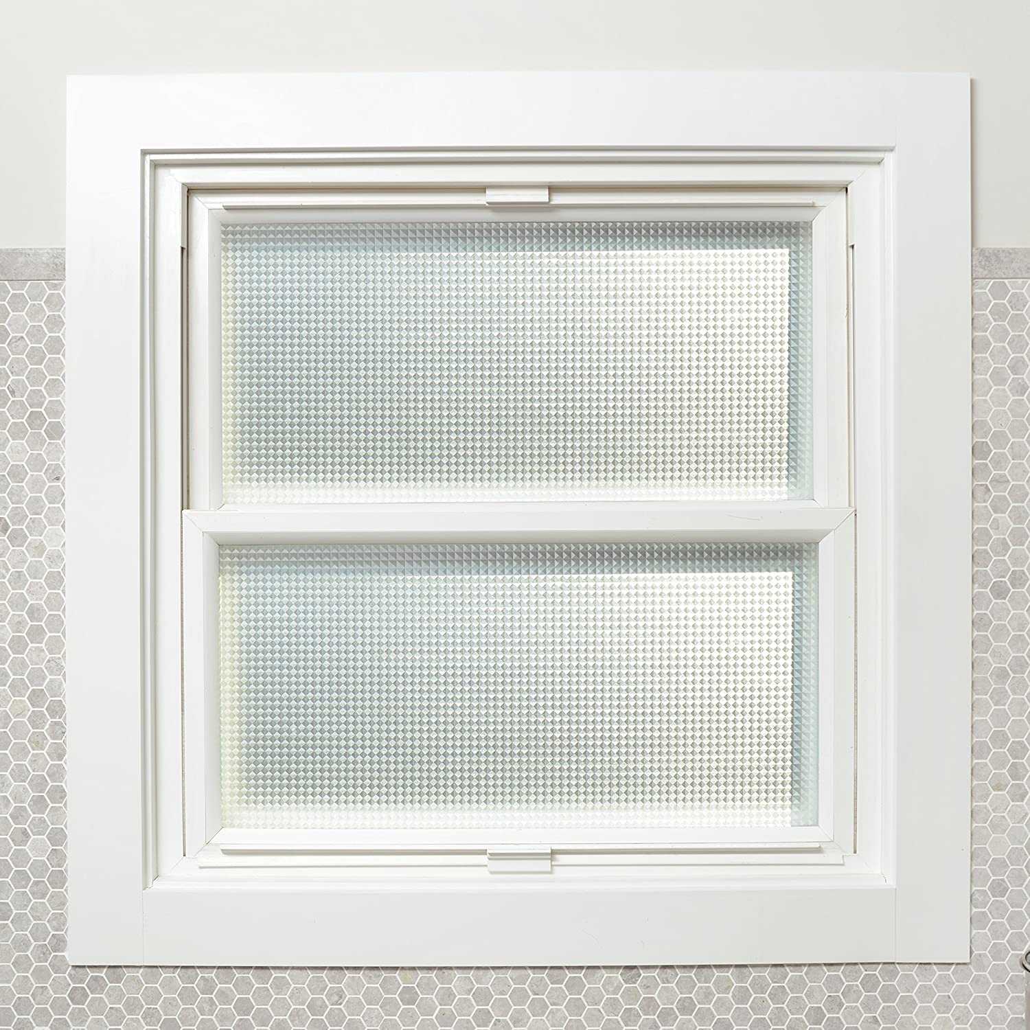 Clear Cover Self-Adhesive Frost diamond 18" x 20ft