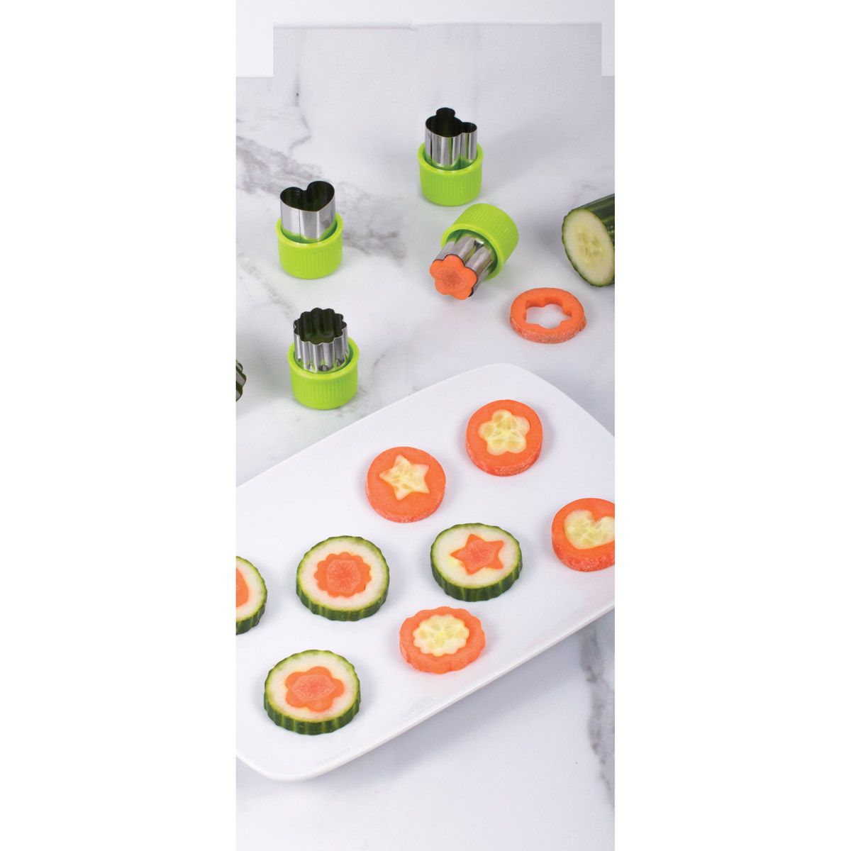 Kitchen Mini Fruit & Vegetable Cutters