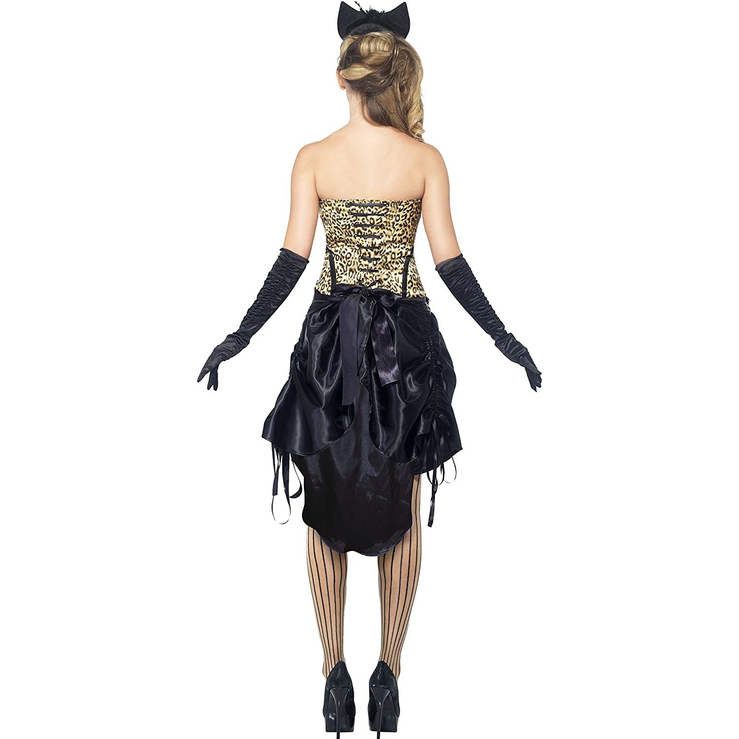 Burlesque Kitty W/ Corset and Skirt