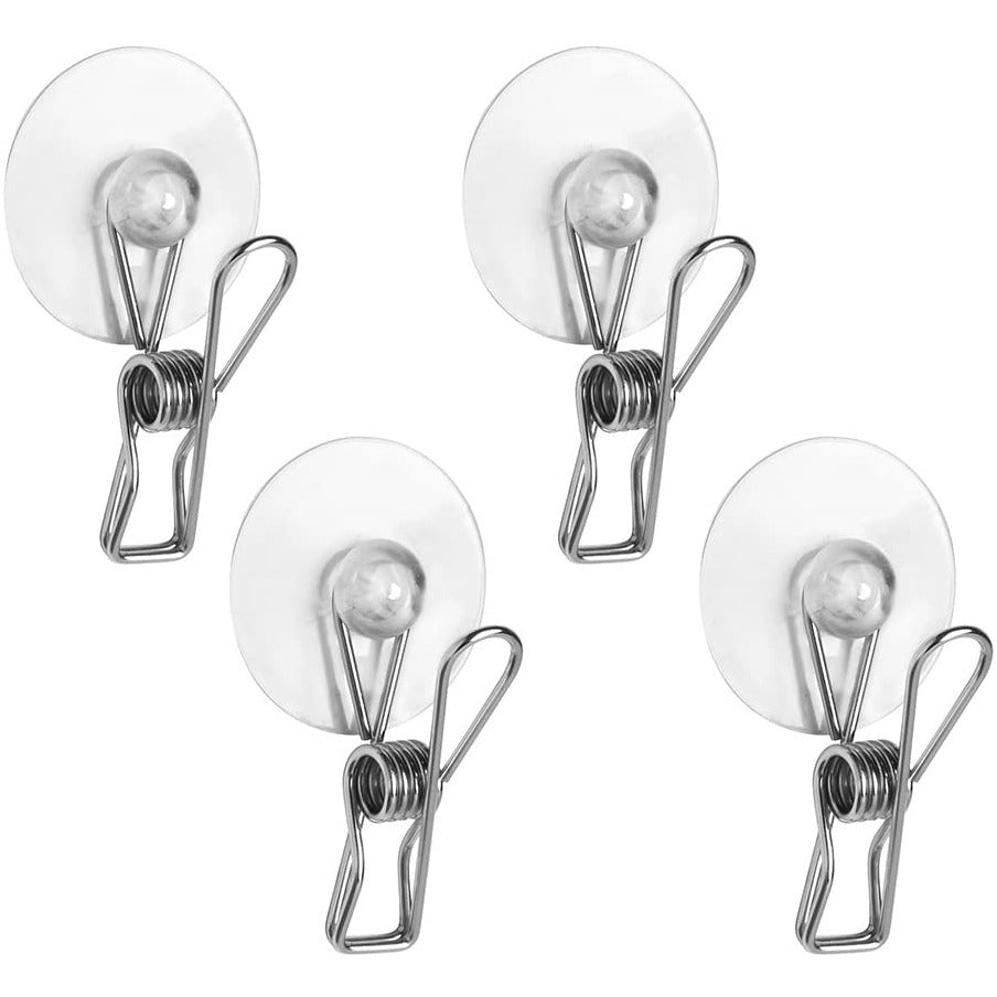 Suction Clip (Set of 4) Polished