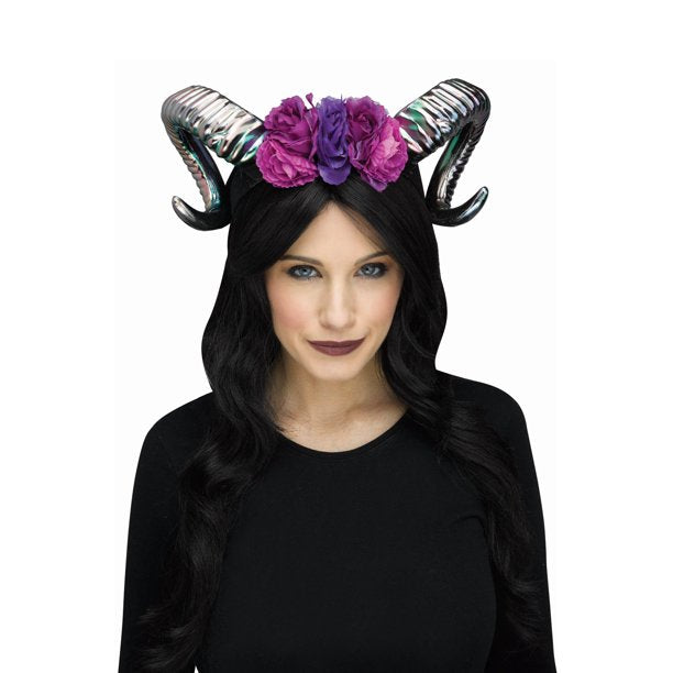 Horn Flower Headpiece