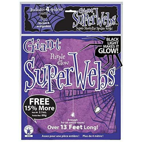 Spiderwebs Purple