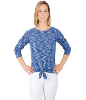 Blouse Indigo Multi - Ruby Rd.