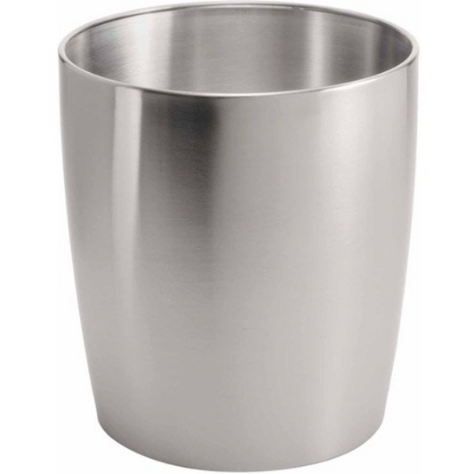 Stainless Steel Wastebasket
