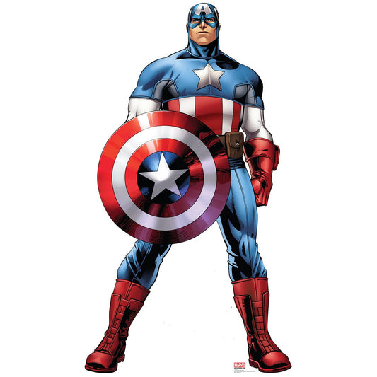 Captain america avengers Soporte de cartón
