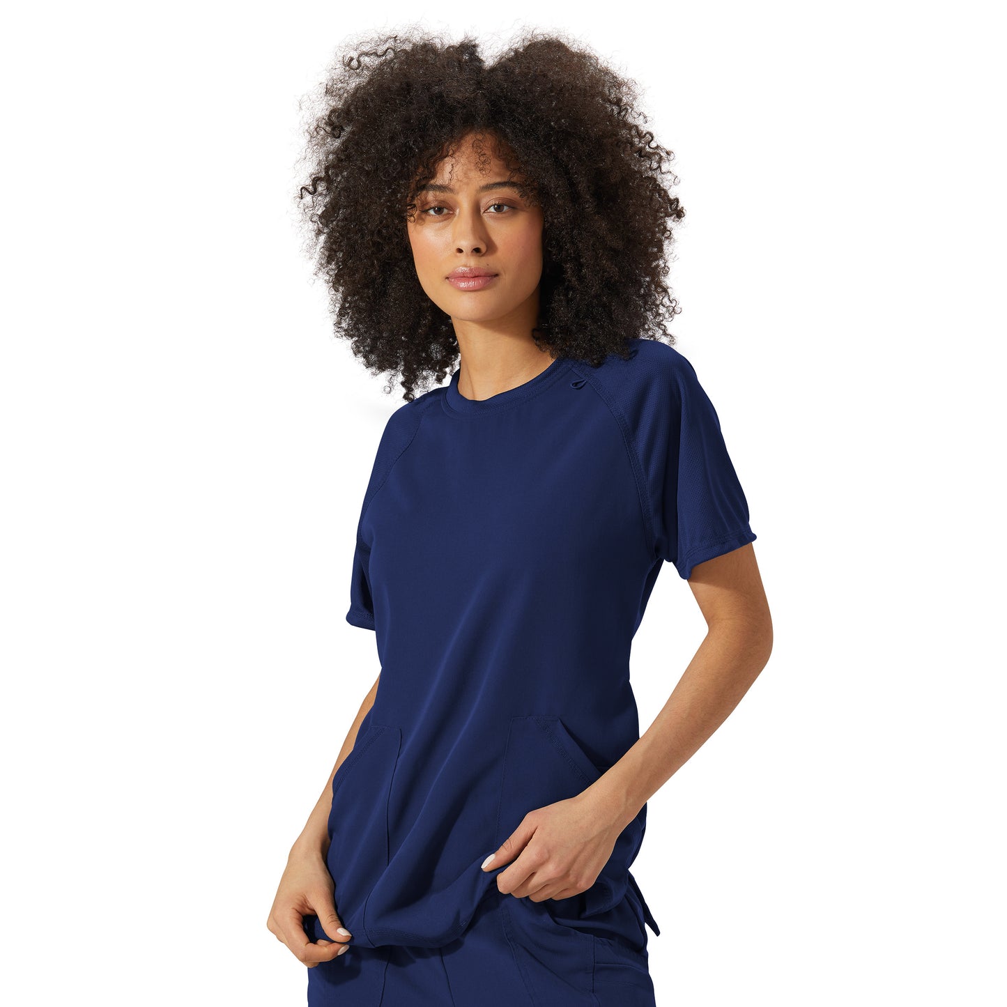 Uniforme Jockey Cuello Circular Azul Marino