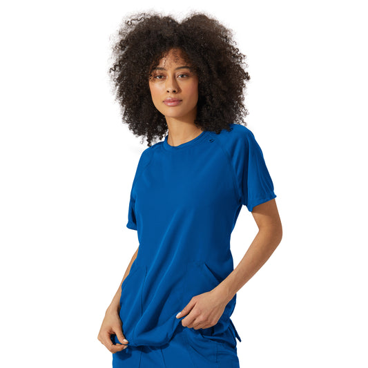 Uniforme Jockey Cuello Circular Azul