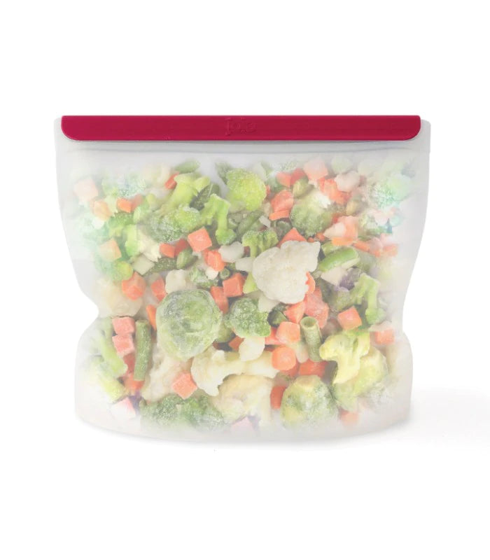 Clip & Seal Reusable Silicone Food Storage Bag