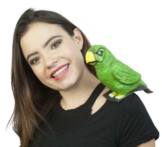 Ghoulish Buddy Parrot