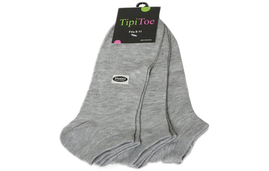 Women's 3 Pair  Socks Grey