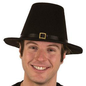 DELUXE FELT PILGRIM HAT