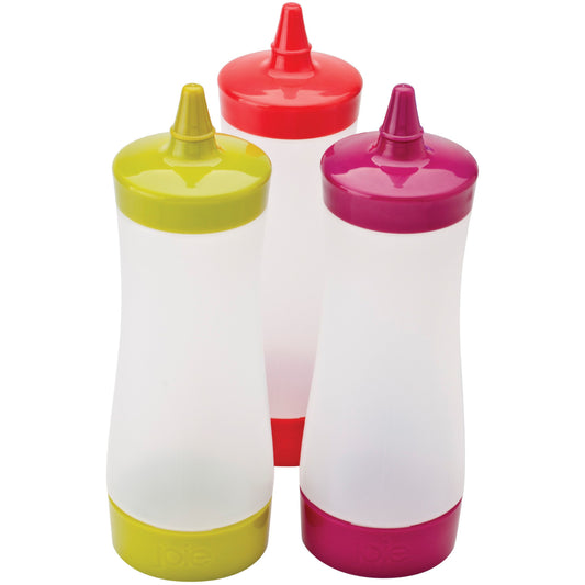 SQUEEZE BOTTLE IN 2 COLORS