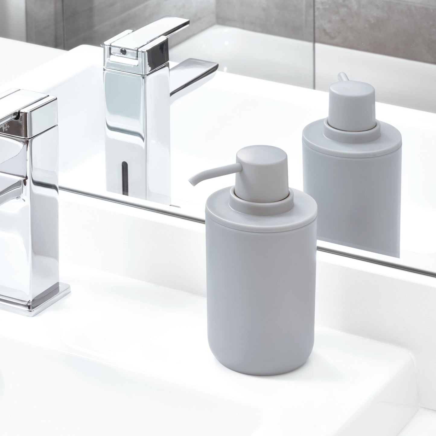 Cade Soap Pump Grey