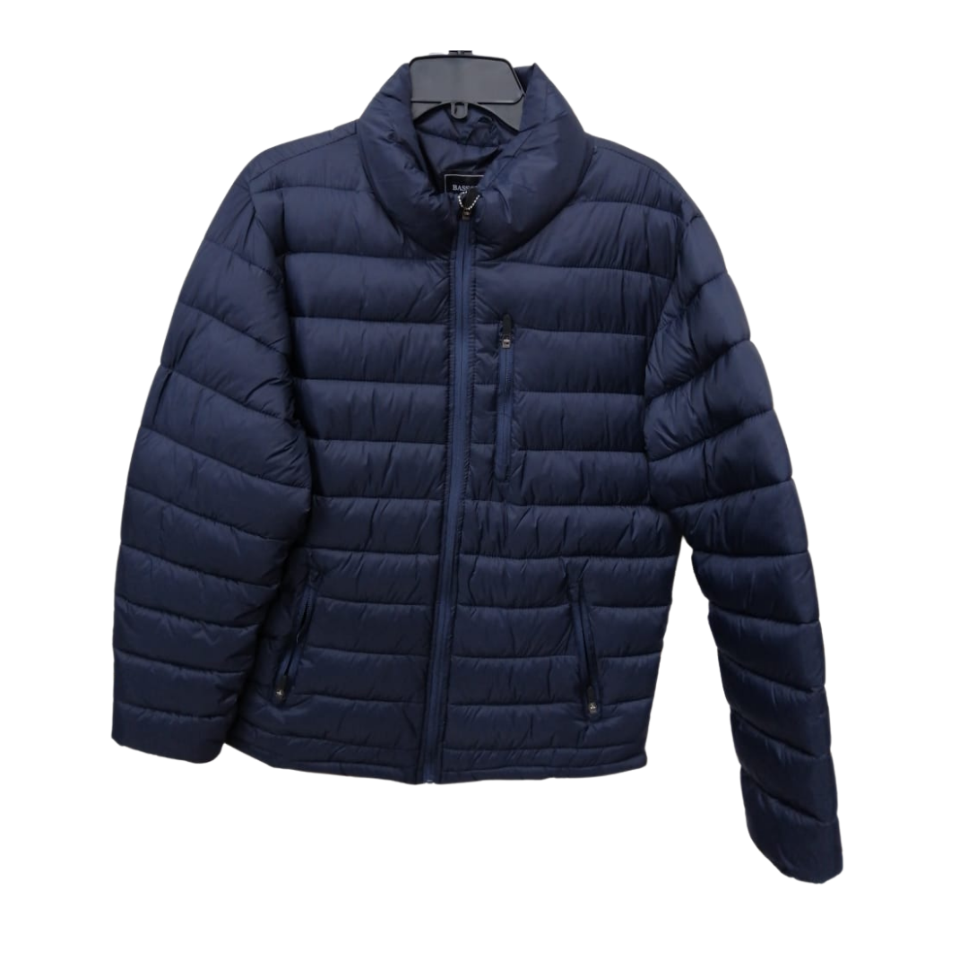 Winter Jacket Long Sleeves Navy