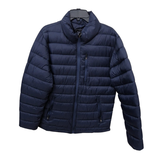 Winter Jacket Long Sleeves Navy
