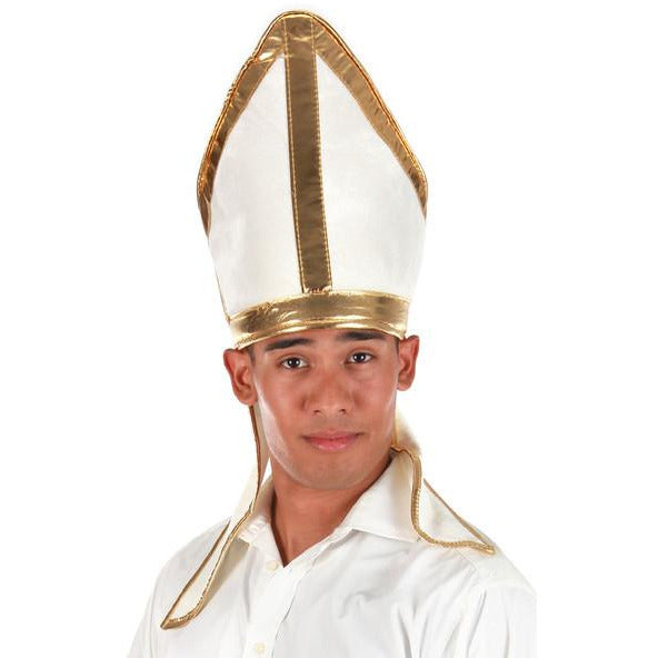 POPE PLUSH HAT
