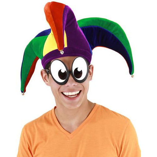 COURT JESTER PLUSH HAT MULTICOLOR
