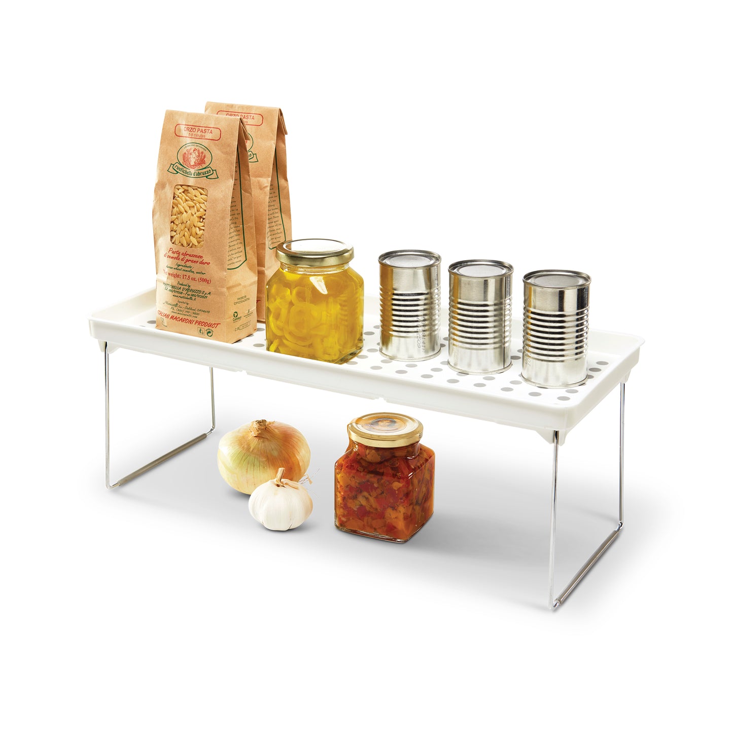 Large Stacking Cabinet Shelf