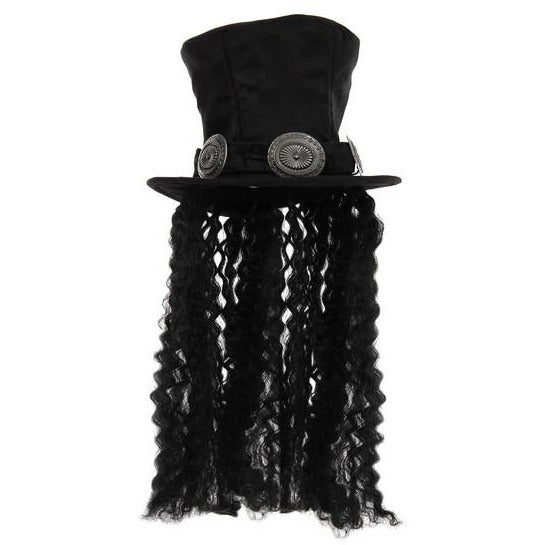 GUITAR SUPERSTAR PLUSH HAT WITH HAIR