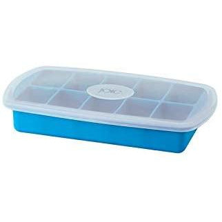SILICONE ICE CUBE TRAY IN 3 COLORS