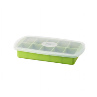 SILICONE ICE CUBE TRAY IN 3 COLORS