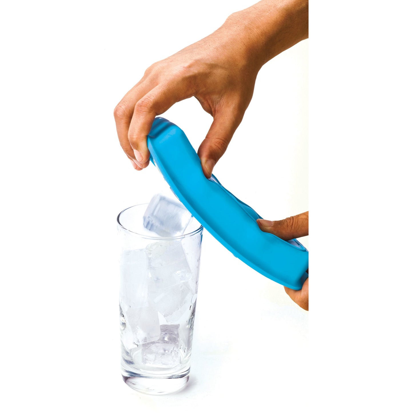 SILICONE ICE CUBE TRAY IN 3 COLORS