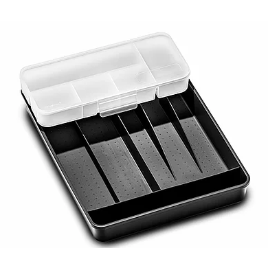 Drawer and tool drawer  organizer granite