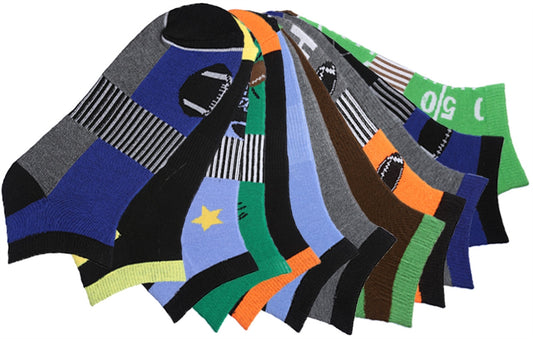 Men's Cushion Sport Socks 3-Pair