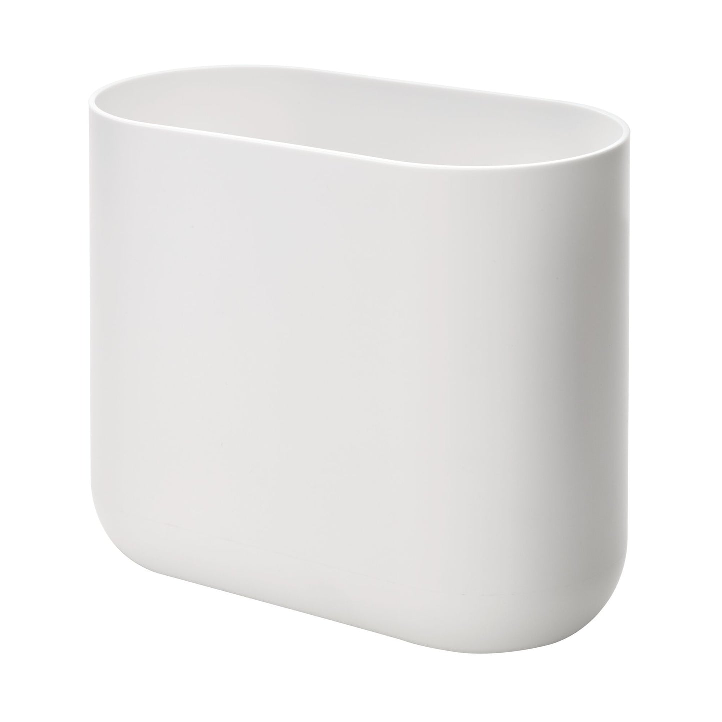 CADE SLIM WASTE CAN WHITE