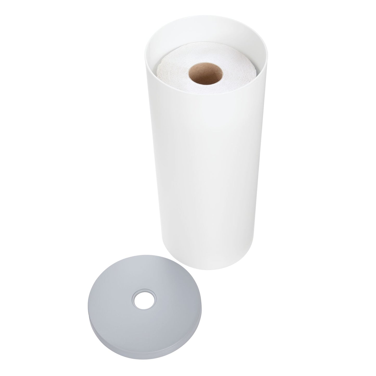 Recipiente de reserva de papel higiénico