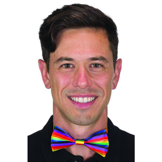 RAINBOW BOW TIE