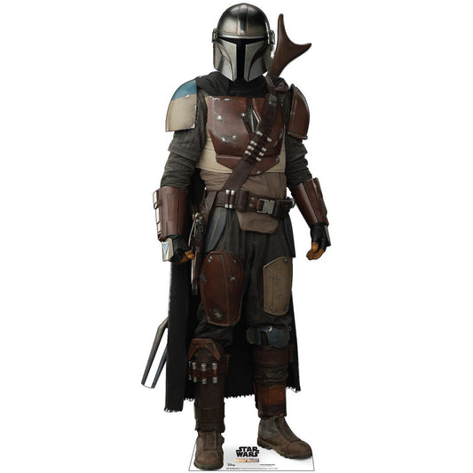 The mandalorian Soporte de cartón