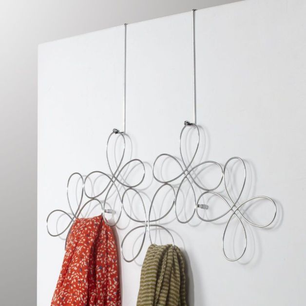 FLEUR SCARF HOLDER ORGANIZER